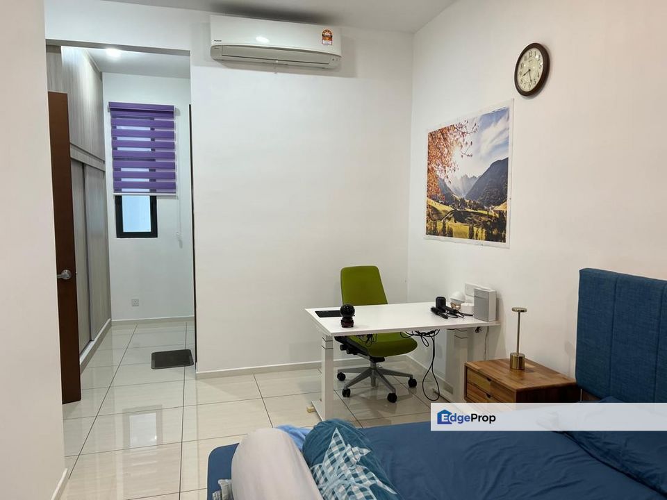 Q1 Condo Garden Unit For Rent, Penang, Sungai Nibong