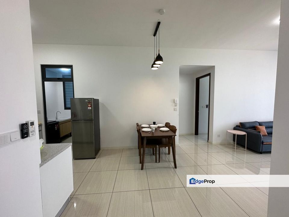 Facing Queensbay Q2 Unit For Sale, Bayan Indah, Penang, Bayan Lepas