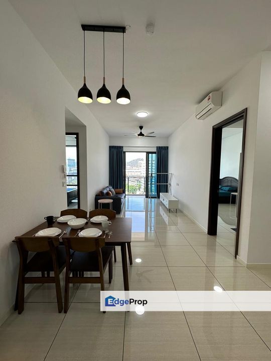 Facing Queensbay Q2 Unit For Sale, Bayan Indah, Penang, Bayan Lepas