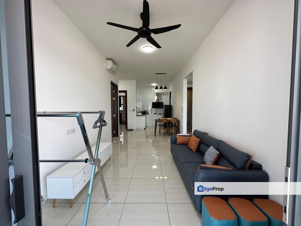 Facing Queensbay Q2 Unit For Sale, Bayan Indah, Penang, Bayan Lepas
