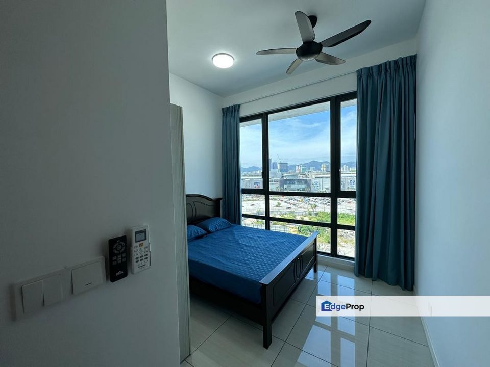 Facing Queensbay Q2 Unit For Sale, Bayan Indah, Penang, Bayan Lepas