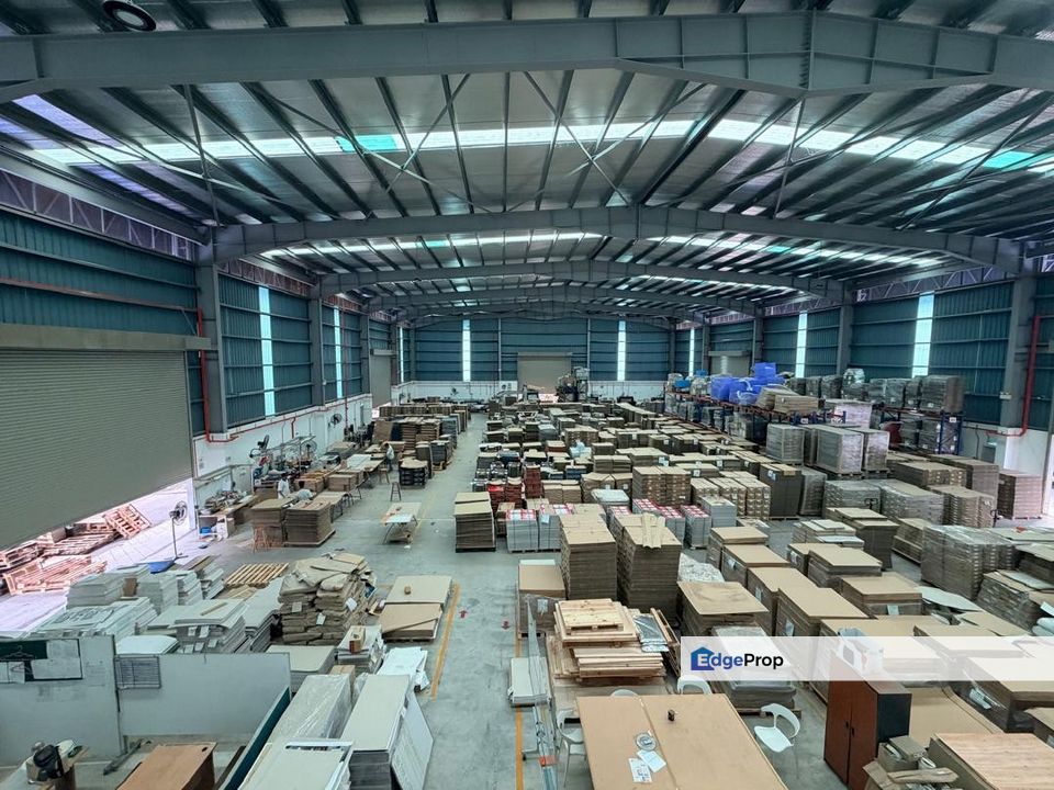 Batu Kawan Industrial Factory For Sale Near Penang Second Bridge, Penang, Batu Kawan