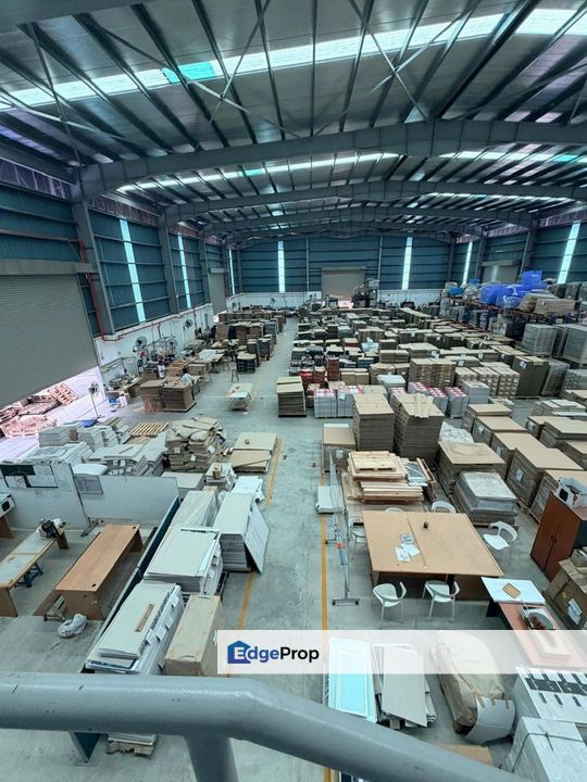 Batu Kawan Industrial Factory For Sale Near Penang Second Bridge, Penang, Batu Kawan