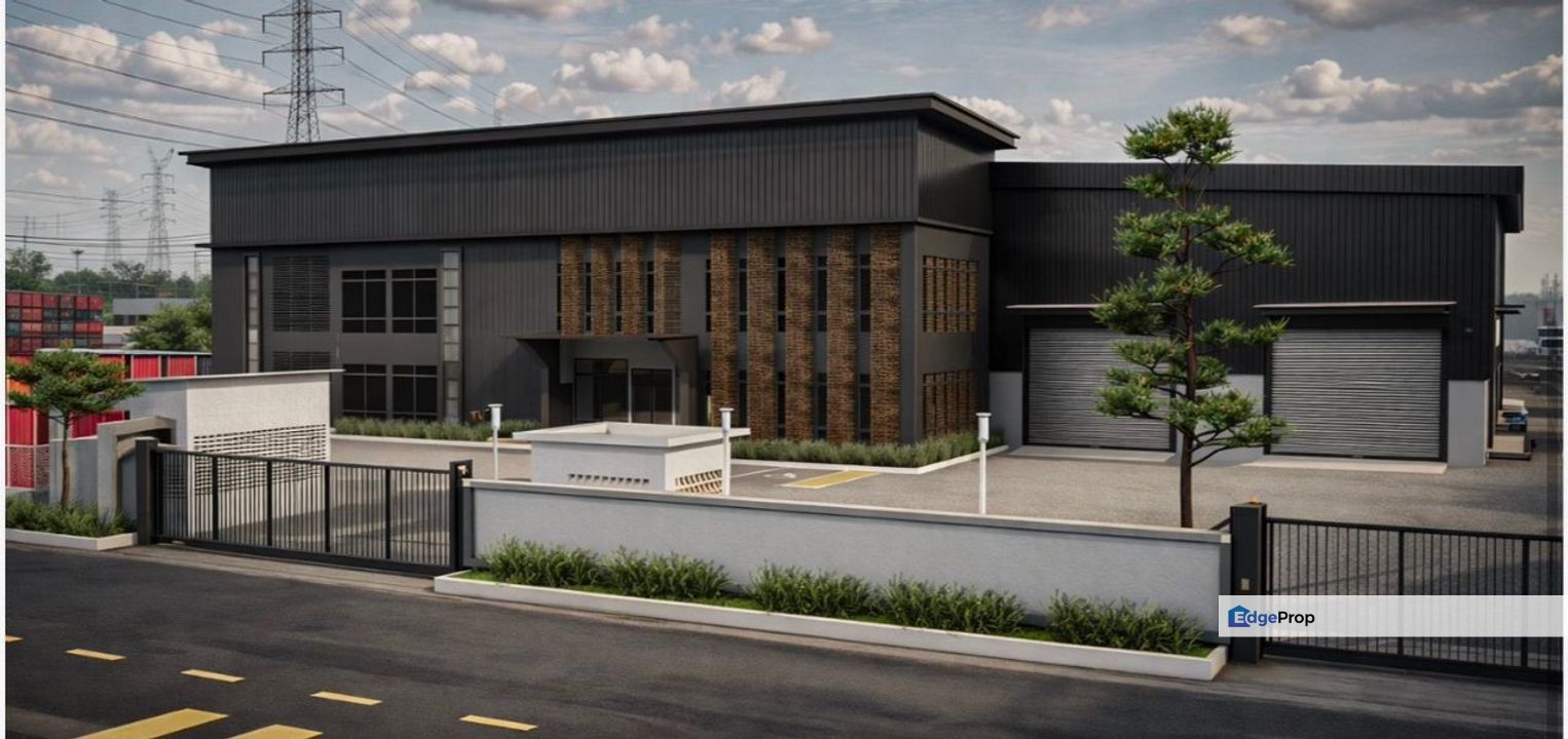 Kulim HiTech 43985sqft Factory For Rent, Kedah, Kulim