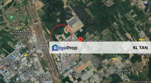 Freehold Industrial Land (Medium Industry) @ Senai, Johor, Senai