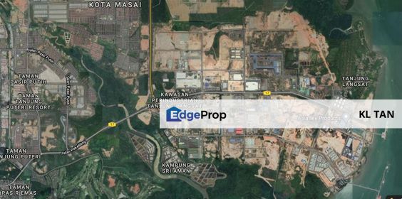 Tanjung Langsat Industrial Land, Pasir Gudang, Johor, Pasir Gudang