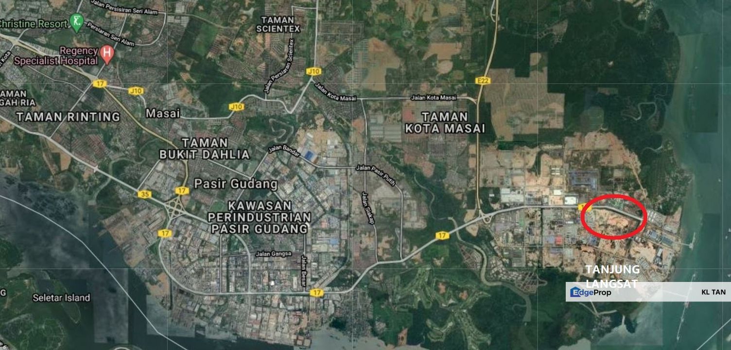 Tanjung Langsat Industrial Land Pasir Gudang For Sale Rm56 By Kl Tan Edgeprop My