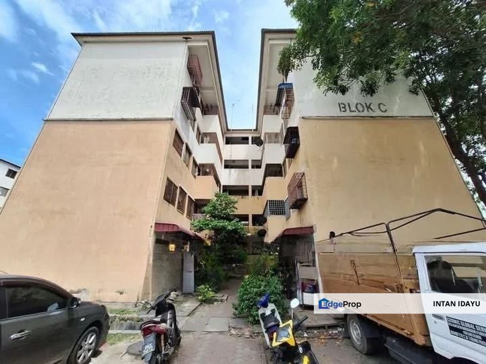 Pangsapuri Rebana, Bandar Bukit Raja, Klang, Selangor, Bandar Bukit Raja