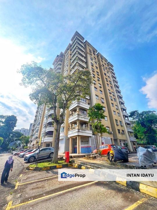 Cheapest Ground Sri Permata Condominium Shah Alam, Selangor, Shah Alam