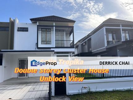 Setia Tropika Double Storey Cluster, Unblock View, Johor, Setia Tropika