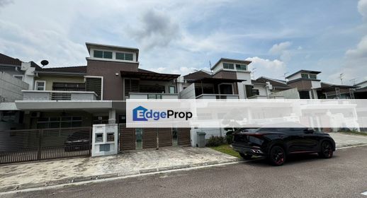 Impian emas@impian height 2storey Endlot with land, Johor, Skudai