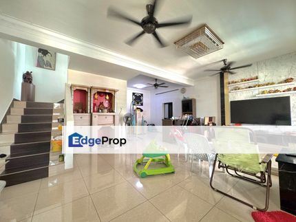 Taman Seri Orkid 2 Storey Endlot For Sale , Johor, Skudai