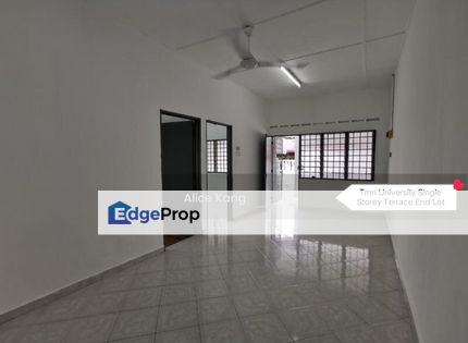 Taman Universiti Single Storey Endlot For Sale , Johor, Skudai