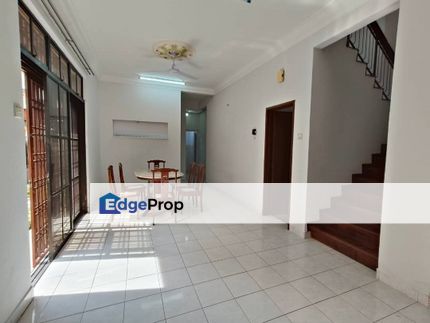 Taman Pelangi Indah 1.5 Storey Endlot For Sale , Johor, Ulu Tiram