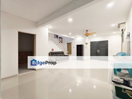 Taman Megah Ria 2 Storey Endlot For Sale , Johor, Masai