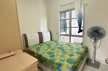 M'Tiara Apartment @ Larkin Idaman