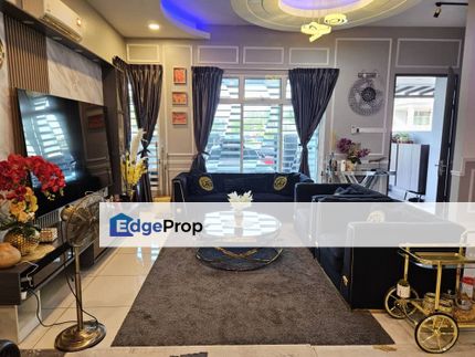 Nusa Sentral 3 Storey For Sale , Johor, Nusajaya