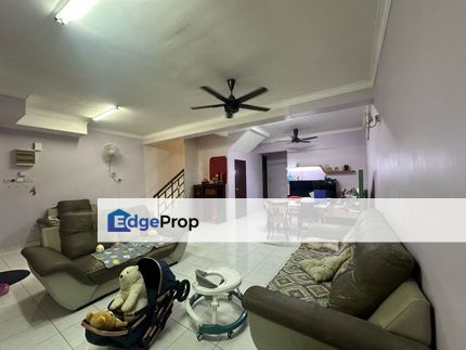 Taman Seri Orkid  Skudai Double Storey For Sale , Johor, Skudai
