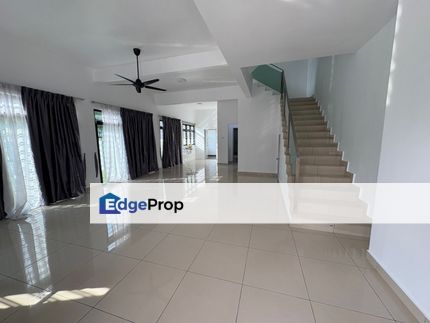 Taman Mutiara Mas 2.5 storey cluster house For Sale , Johor, Skudai