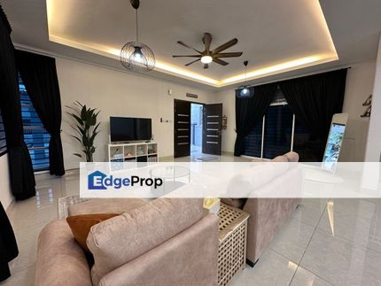 Pulai Utama 2 Storey Semi D For Sale , Johor, Skudai