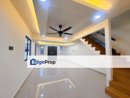 Desa Cemerlang 2 Storey For Sale , Johor, Ulu Tiram