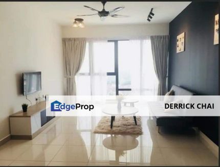 3 with maid room 3bath Fully furnished 2 carpark, Johor, Johor Bahru