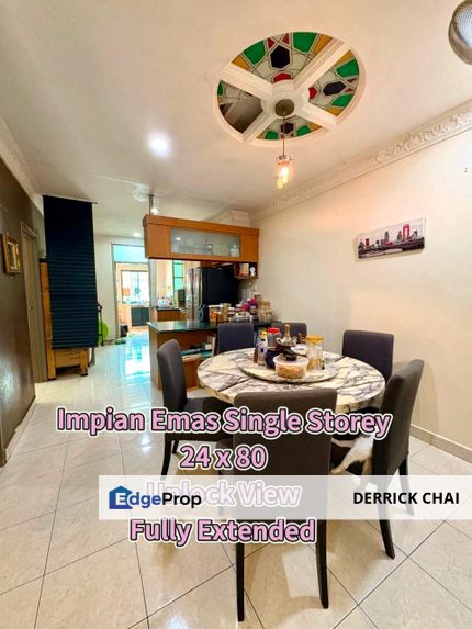 Impian Emas Single Storey/ Unlock View/Renovated Unit, Johor, Skudai
