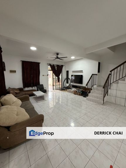 Bukit Indah Double Storey Terrace House End Lot , Johor, Johor Bahru