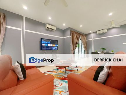 Bandar Dato Onn Double Storey Semi D , Johor, Johor Bahru