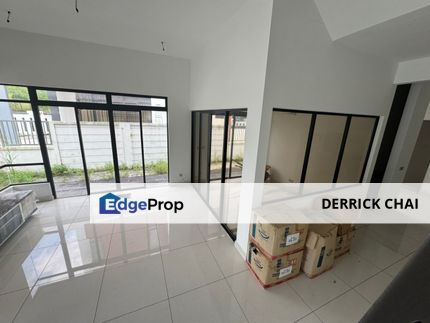 Horizon Hills Canal Garden Double Storey Cluster House , Johor, 