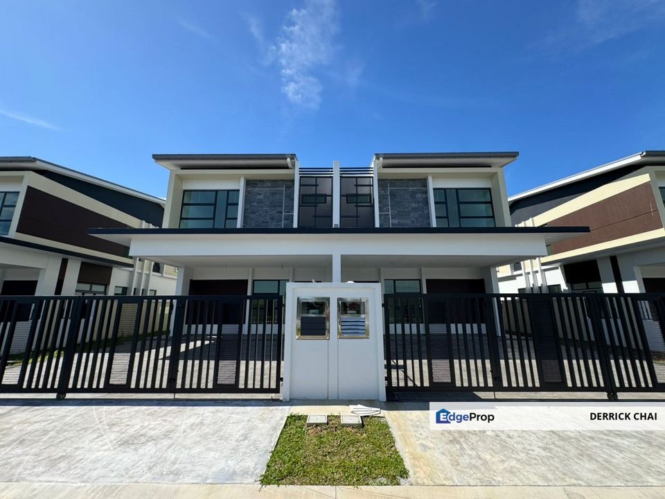 Impian Emas double storey Cluster , Johor, Johor Bahru