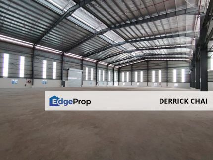 Kota Puteri Detached Factory For Rent, Johor, Masai