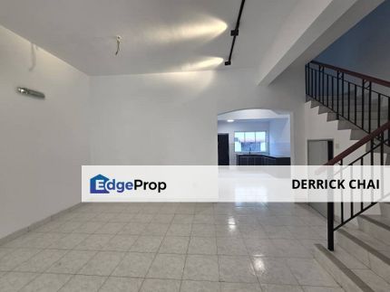 Taman Nusa Jaya Mas Double Storey Terrace House , Johor, Skudai