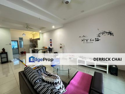 Taman Nusa Sentral Double Storey Terrace House , Johor, 