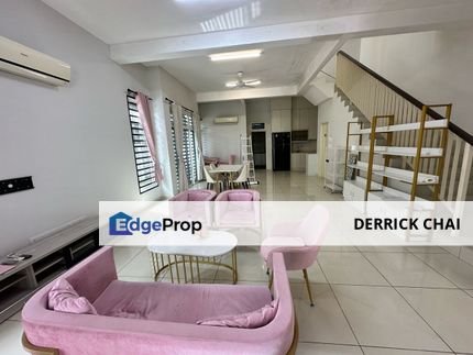 Taman Nusa Sentral 3 Storey Cluster House , Johor, 