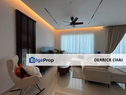 Kempas Utama Fully Furnished Semi D For Rent, Johor, Setia Tropika