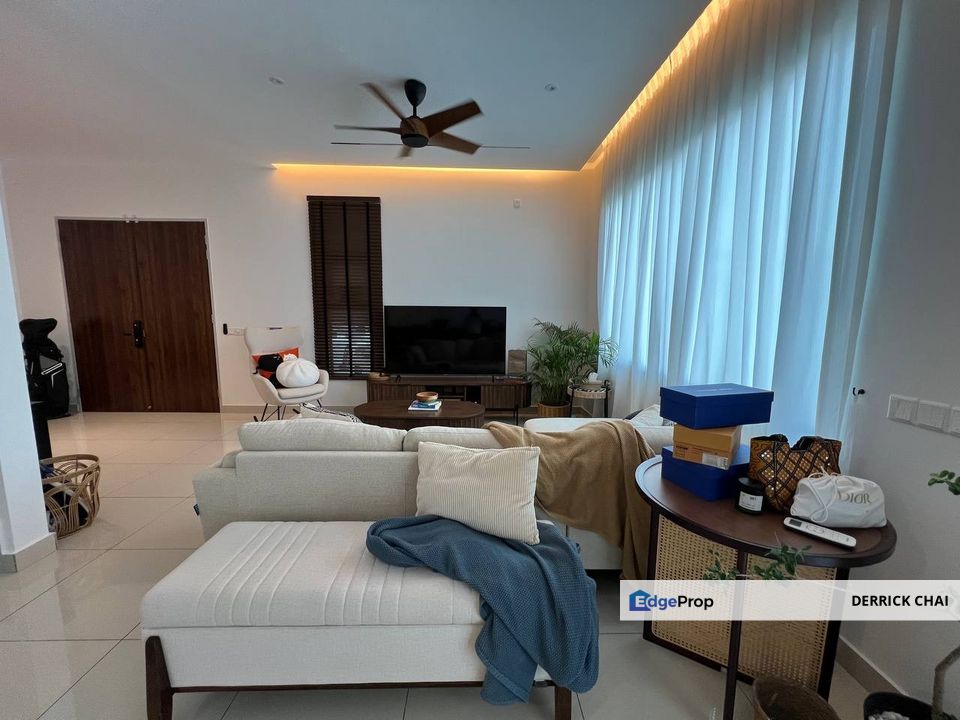 Kempas Utama Fully Furnished Semi D For Rent, Johor, Setia Tropika