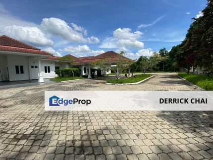 Leisure Farm Bungalow For Sale, Johor, Gelang Patah