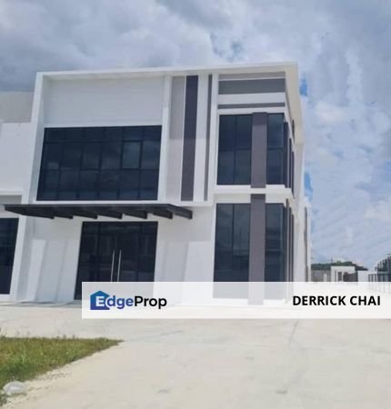 Eco business park 2 Senai Airport City Semi D factory , Johor, Senai
