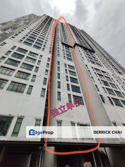 D Summit Residences kempas utama 527 sqft , Johor, Johor Bahru