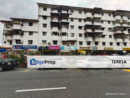 Cheap Apartment at Happy Garden Kuchai Lama For Sale, Kuala Lumpur, Kuchai Lama