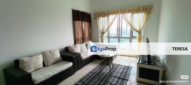 Saville Kajang, Jalan Reko, 3 bed 2 bath, Fully Furnished, Selangor, Kajang