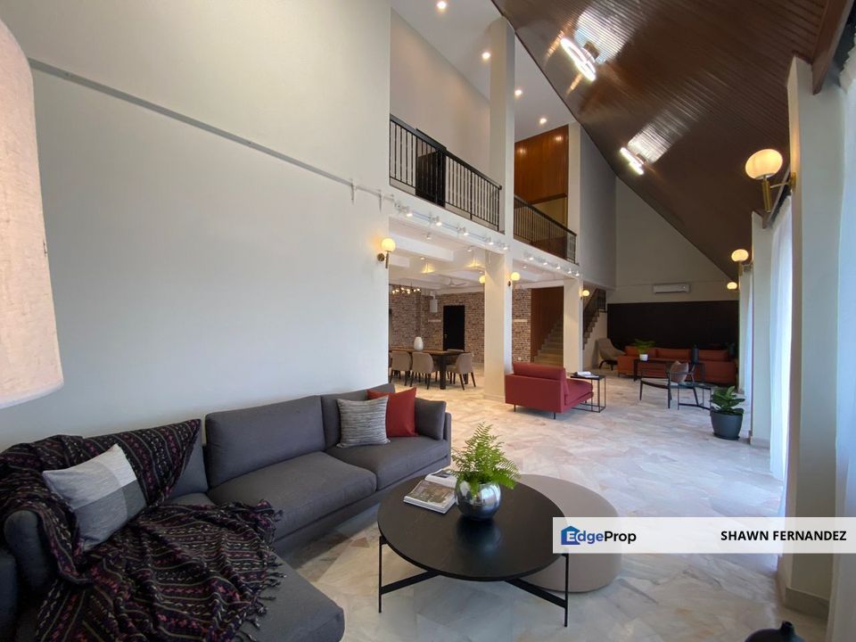 Lovely, elevated view over the surrounding area, Kuala Lumpur, Damansara Heights