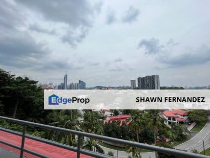 Lovely, elevated view over the surrounding area, Kuala Lumpur, Damansara Heights