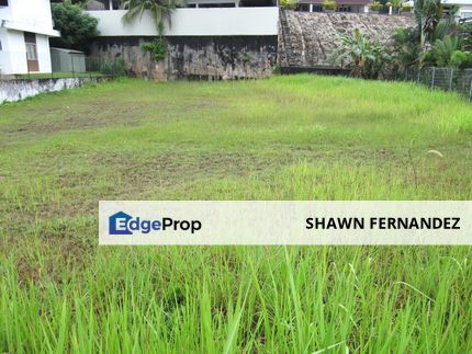 10,600 sq feet of flat land. , Kuala Lumpur, Damansara Heights