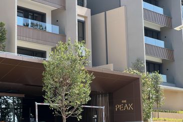 The Peak. Damansara Heights. Brand New