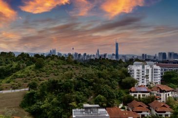 The Peak. Damansara Heights. Brand New