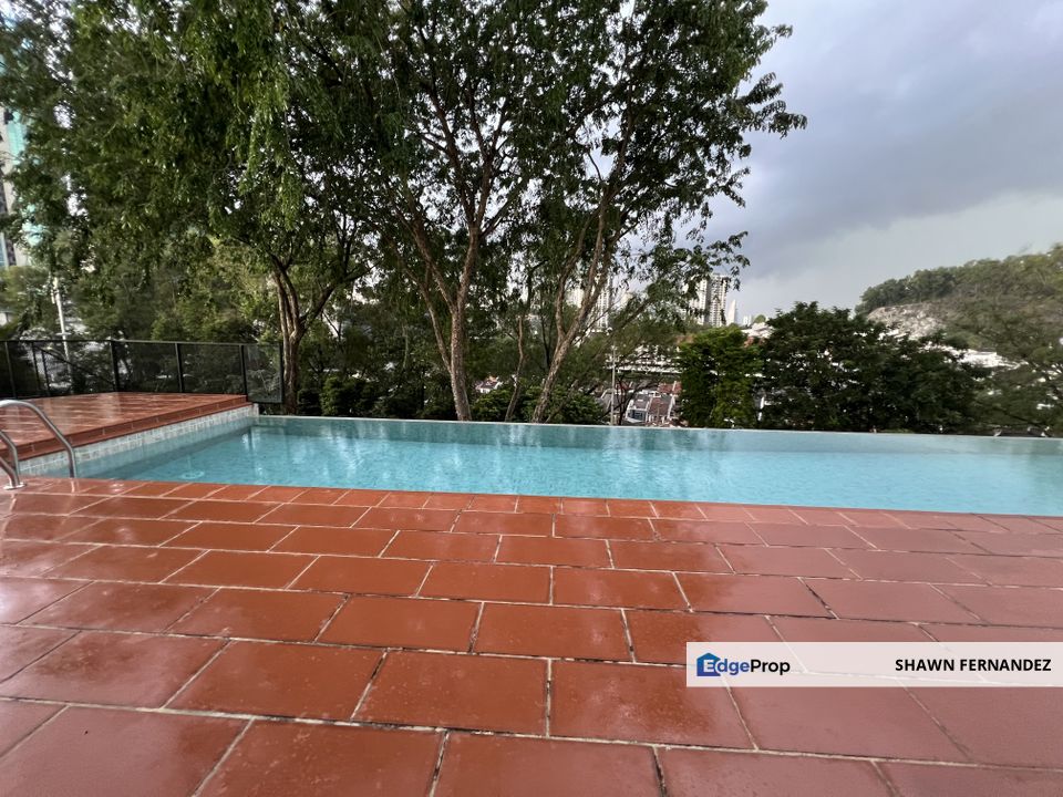 Guarded, secure street. Elevated view., Kuala Lumpur, Damansara Heights