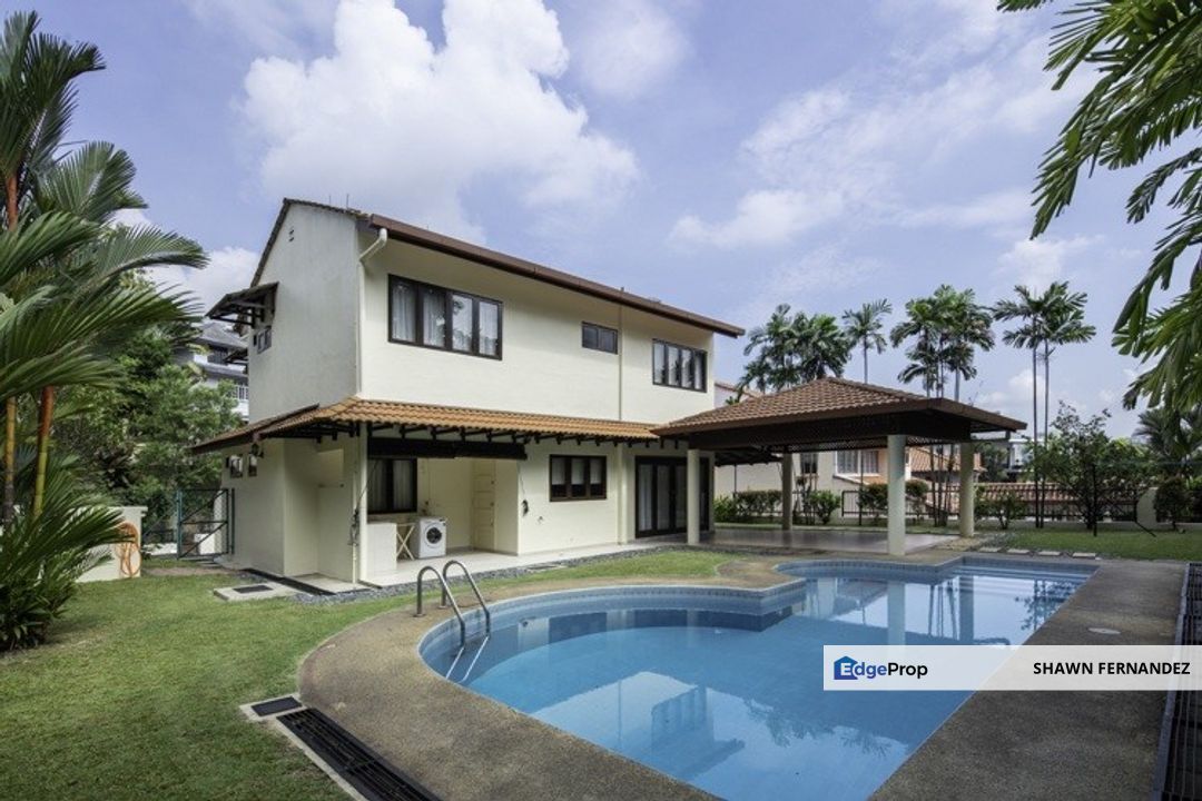 Detached home. Secure, guarded area. Private Pool., Kuala Lumpur, Damansara Heights