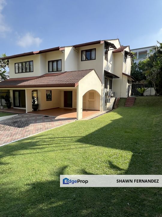 Detached home. Secure, guarded area. Private Pool., Kuala Lumpur, Damansara Heights